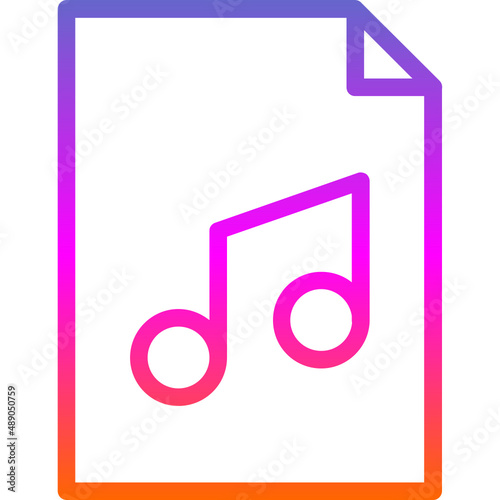 File Audio Icon