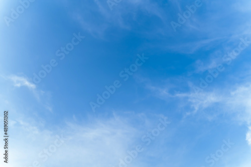 Background sky gradient cloud, Bright and enjoy your eye with the sky refreshing in Phuket Thailand.