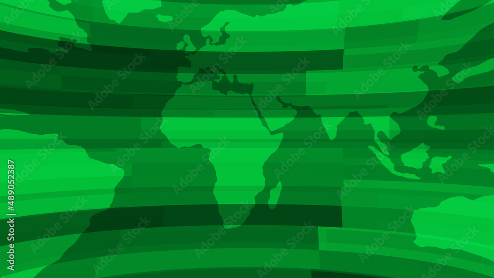 Technology news background animation.