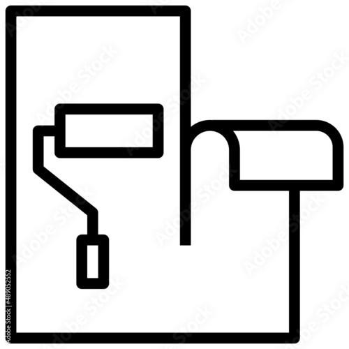 WALLPAPER line icon,linear,outline,graphic,illustration