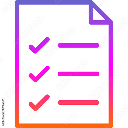 List Icon