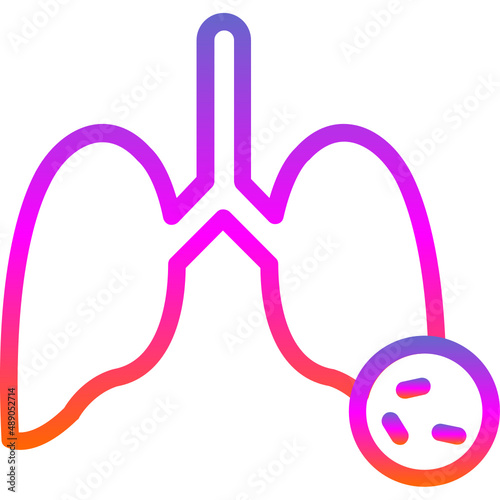 Lungs Virus Icon