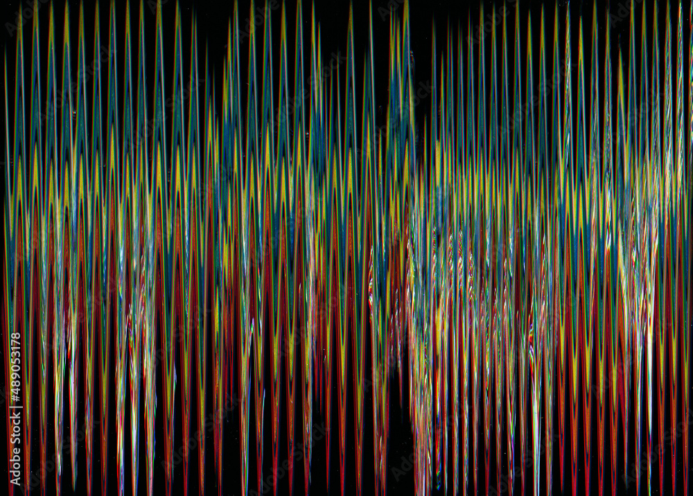 Digital glitch. Static noise texture. Display distortion. Screen damage ...