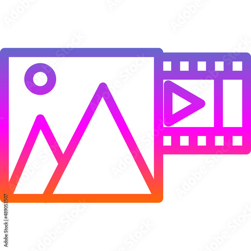 Photo Video Icon