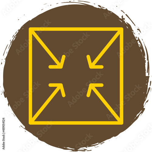 Compress Arrows Alt Icon