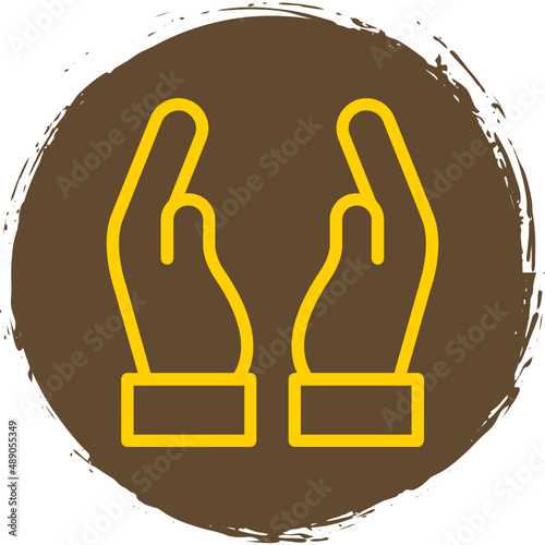 Hand Holding Icon
