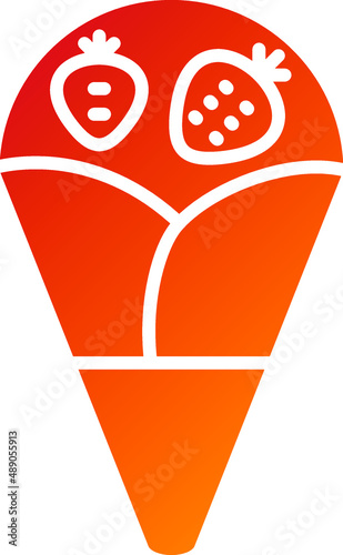 Crepe Icon Style