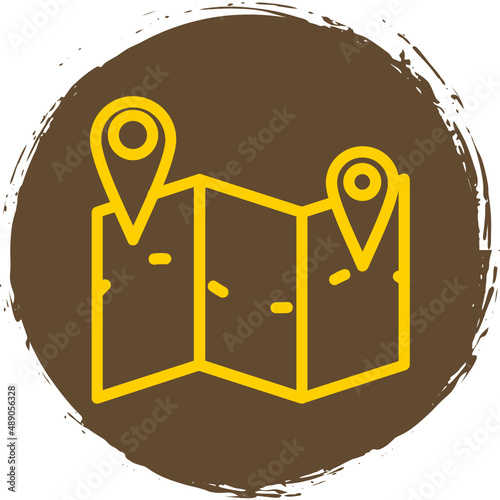 Map Marked Alt Icon