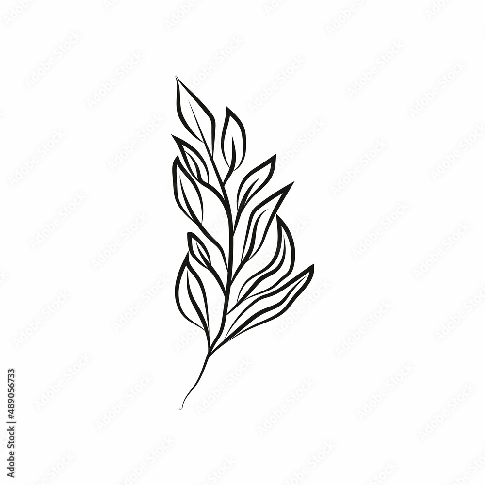 Leaf logo design, vector natural concept inspiration, leaf icon. Leaves Leaf logo design, vector natural concept inspiration, leaf icon. Leaves