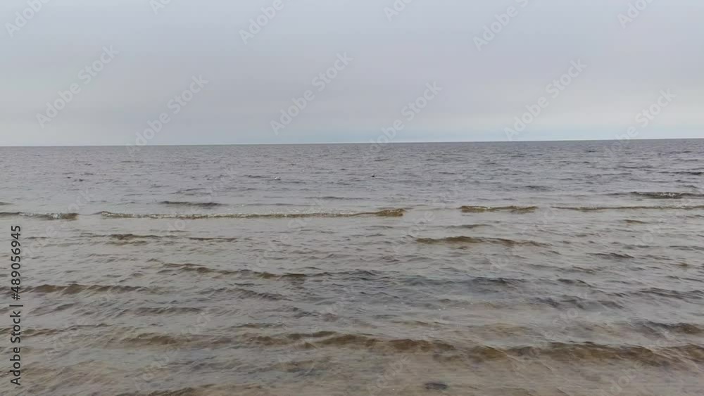Transparent sea water surface with waves. Transparent sea water surface with waves.