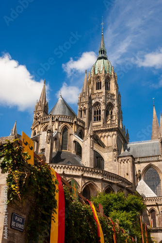 Cathedral of Our Lady of Bayeux, Normandy, France, Europe