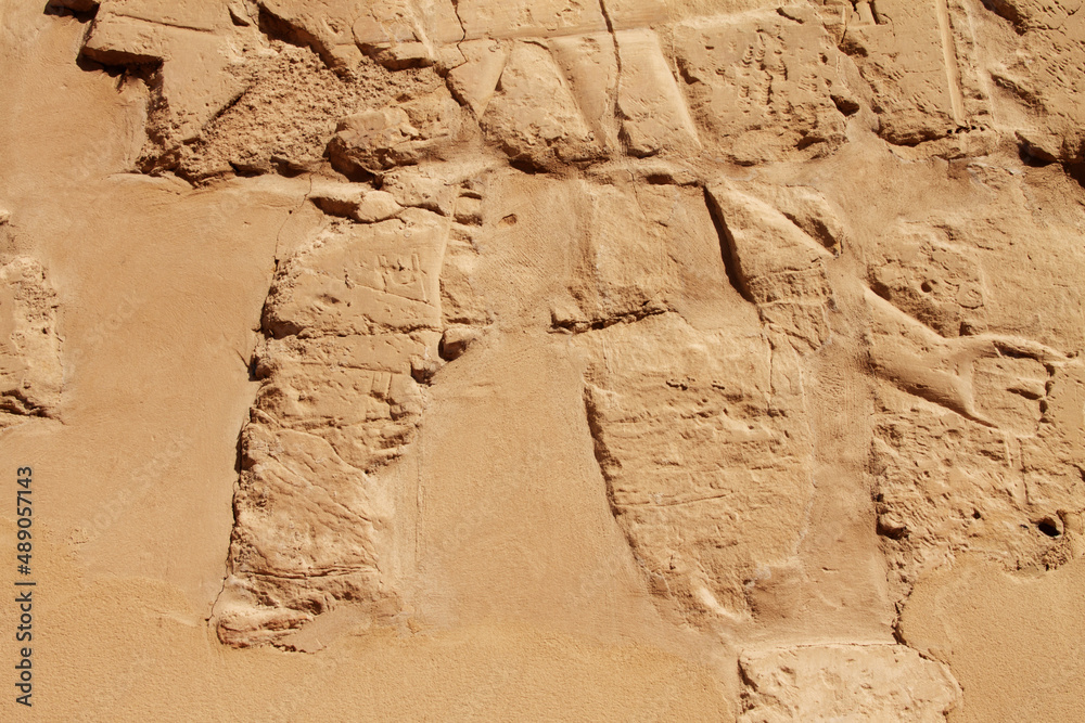 Fototapeta premium Egypt Tour, Luxor, January 2022