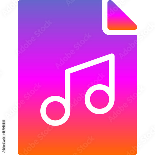 File Audio Icon