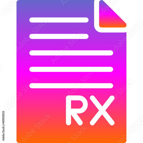 File Prescription Icon