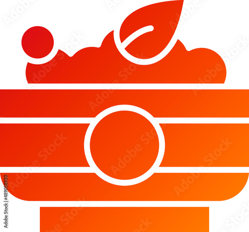 Porridge Icon Style