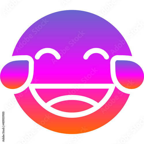 Grin Tongue Squint Icon