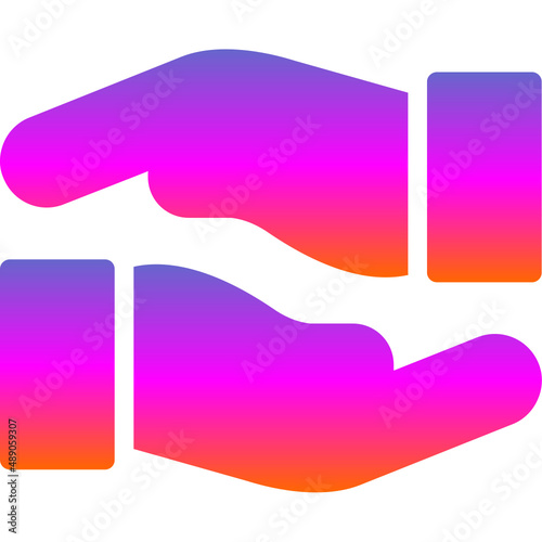 Hands Helping Icon