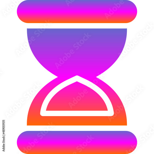 Hourglass End Icon