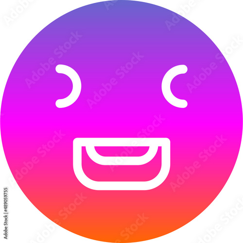 Laugh Squint Icon
