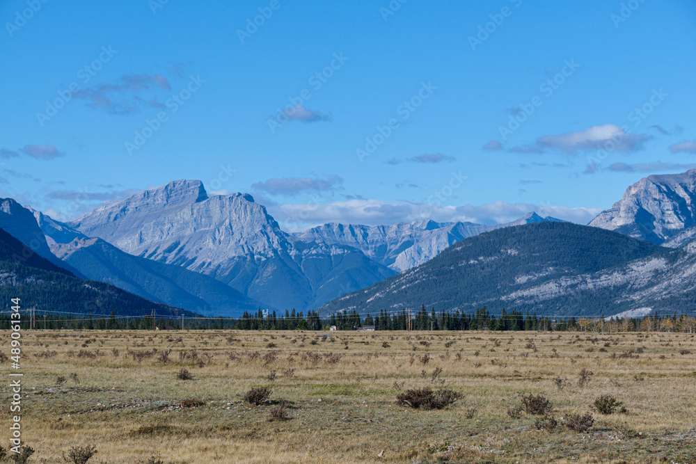 Fototapeta premium Bow Valley Provincial Park - Kananaskis Country, Alberta, Canada