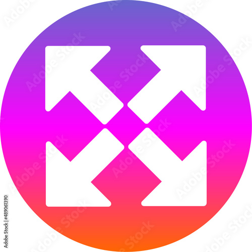Expand Arrows Alt Icon