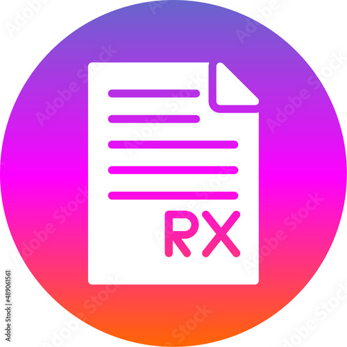 File Prescription Icon