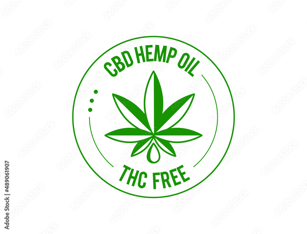 cbd hemp oil, thc free icon vector illustration cbd hemp oil, thc free icon vector illustration