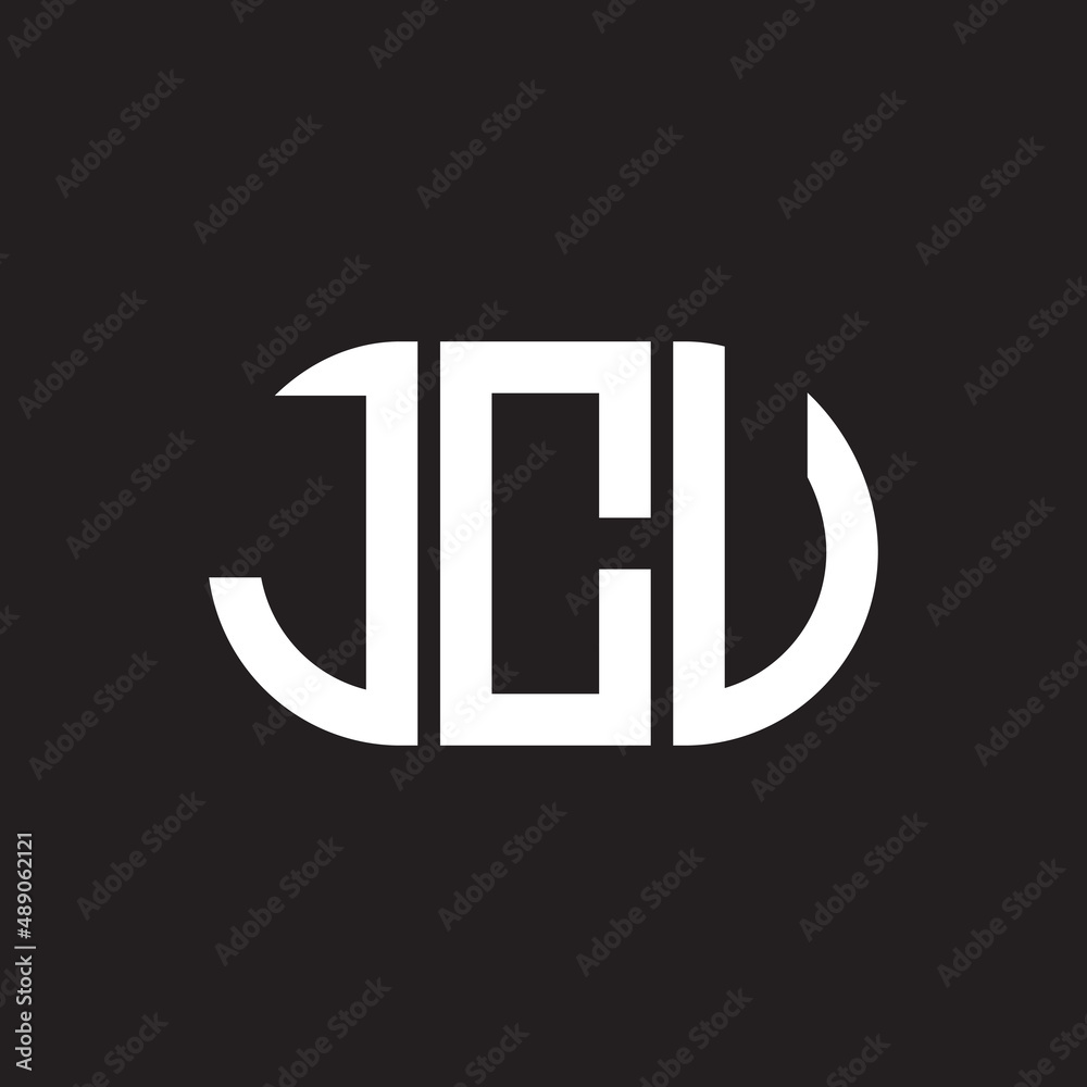 JCV letter logo design on black background. JCV creative initials letter logo concept. JCV letter design. JCV letter logo design on black background. JCV creative initials letter logo concept. JCV letter design.