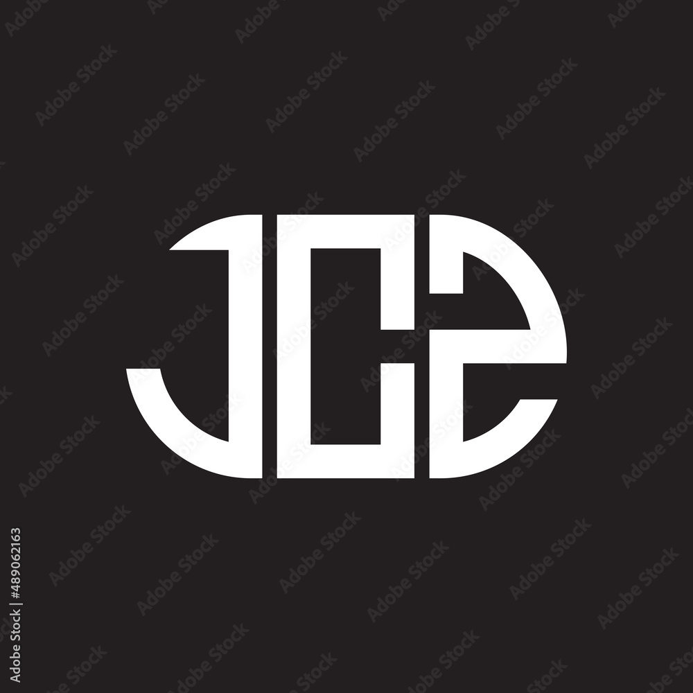JCZ letter logo design on black background. JCZ creative initials letter logo concept. JCZ letter design. JCZ letter logo design on black background. JCZ creative initials letter logo concept. JCZ letter design.