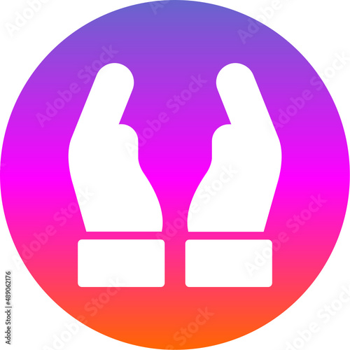 Hand Holding Icon