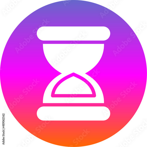Hourglass End Icon