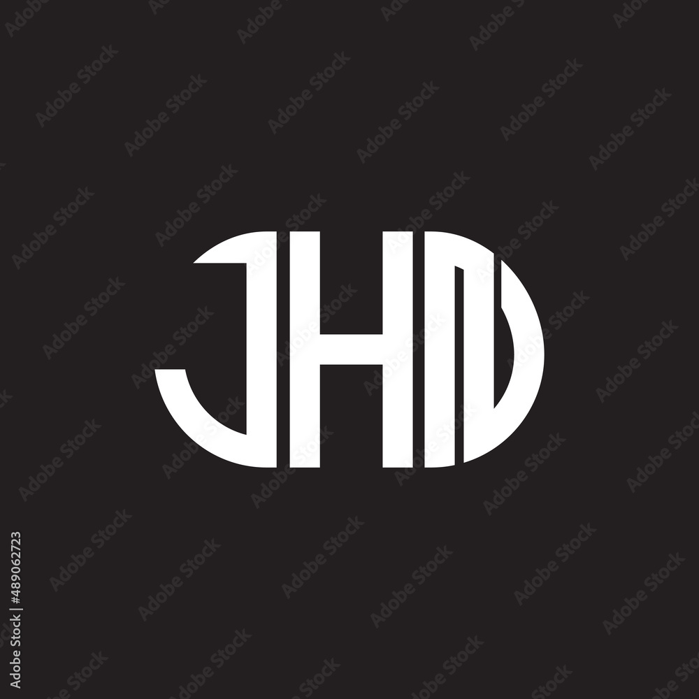 JHN letter logo design on black background. JHN creative initials letter logo concept. JHN letter design. JHN letter logo design on black background. JHN creative initials letter logo concept. JHN letter design.