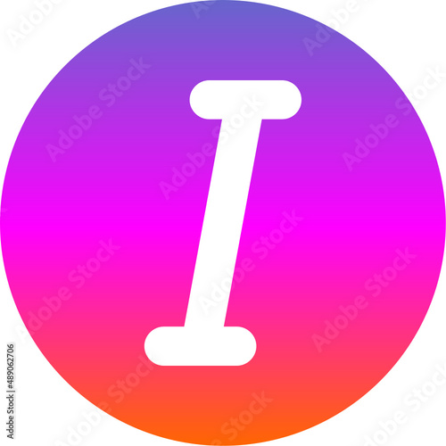 Italic Icon