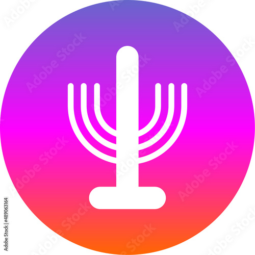 Menorah Icon