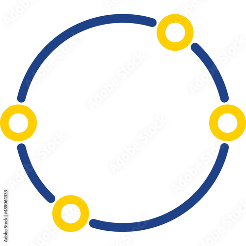 Dot Circle Icon