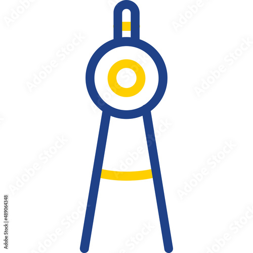 Drafting Compass Icon