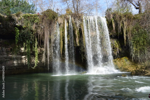 Wodospad Duden, Antalaya, Turcja © Urszula