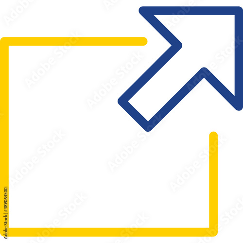 External Link Square Alt Icon
