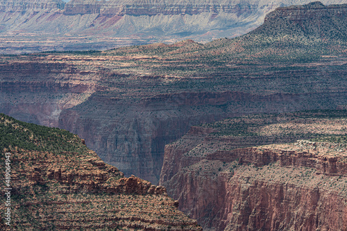 Grand Canyon up close abstract