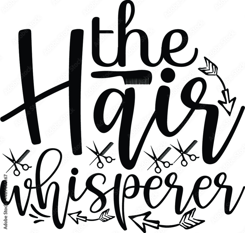 Hairdresser Svg Design Hairdresser Svg Design