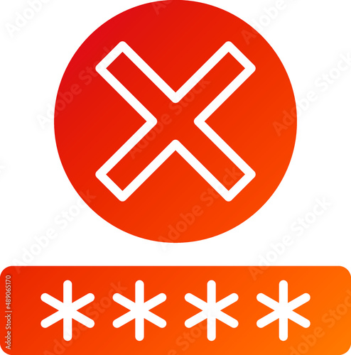 Denial Icon Style