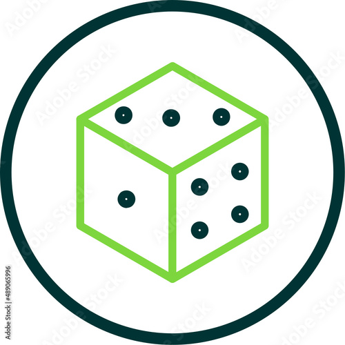 Dice D6 Icon