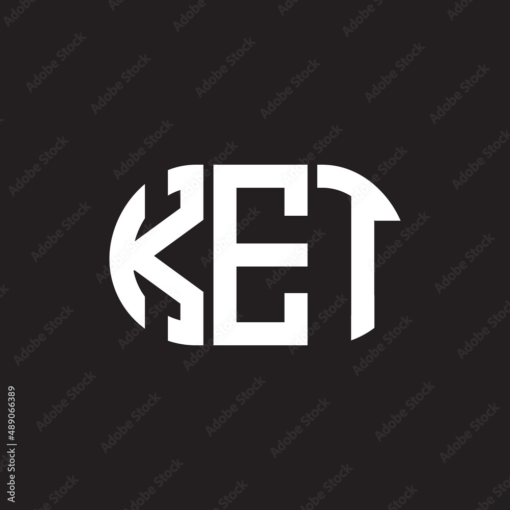 KET letter logo design on black background. KET creative initials letter logo concept. KET letter design. KET letter logo design on black background. KET creative initials letter logo concept. KET letter design.