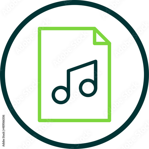 File Audio Icon