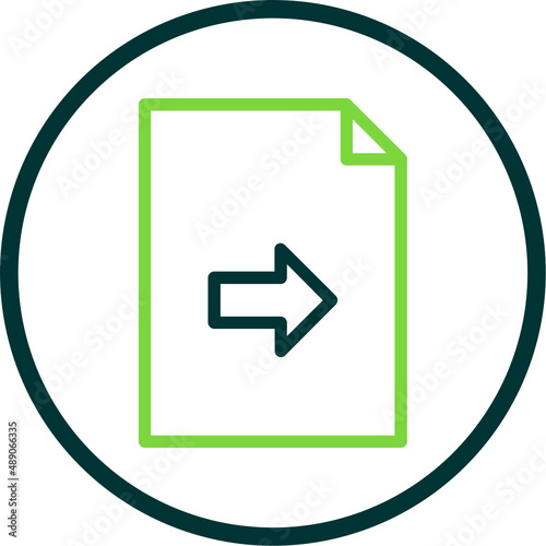 File Export Icon