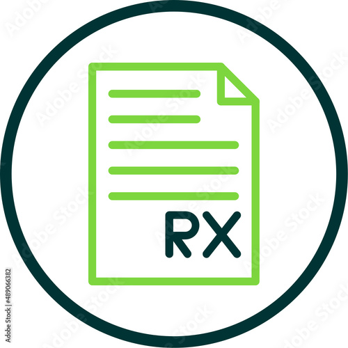 File Prescription Icon