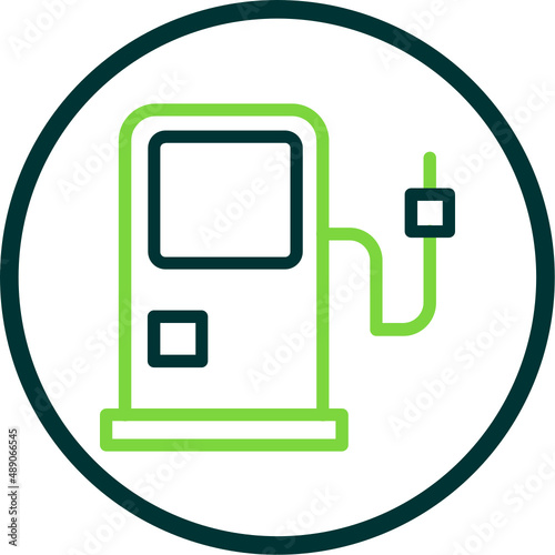 Gas Pump Icon