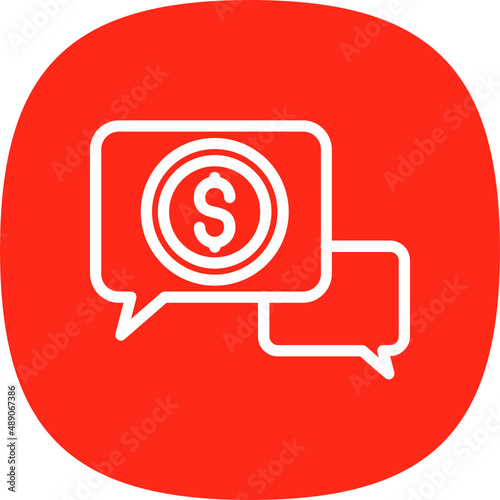 Comments Dollar Icon