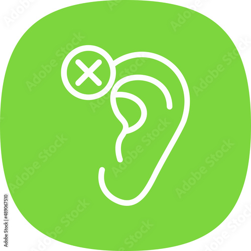 Deaf Icon