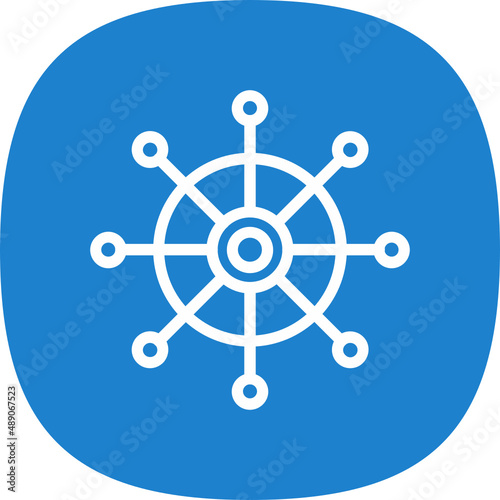 Dharmachakra Icon